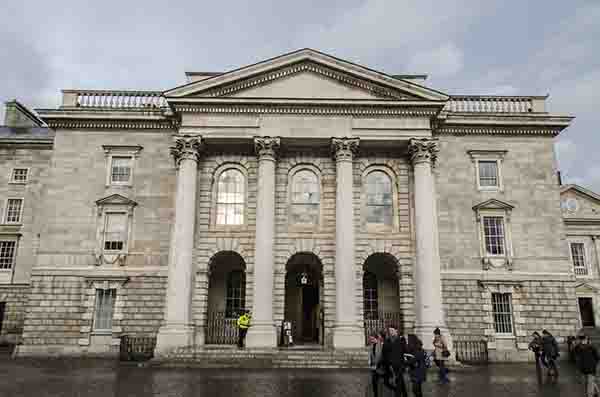 91 - Irlanda - Dublin - Trinity College